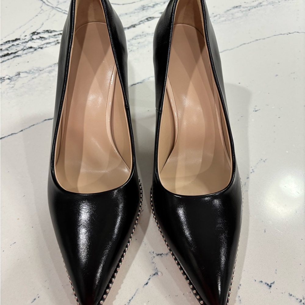 Elegant Black Women's Heels - Picture 2 of 6